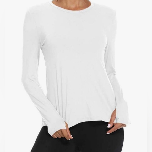 Long Sleeved Workout Top - Picture 2 of 4